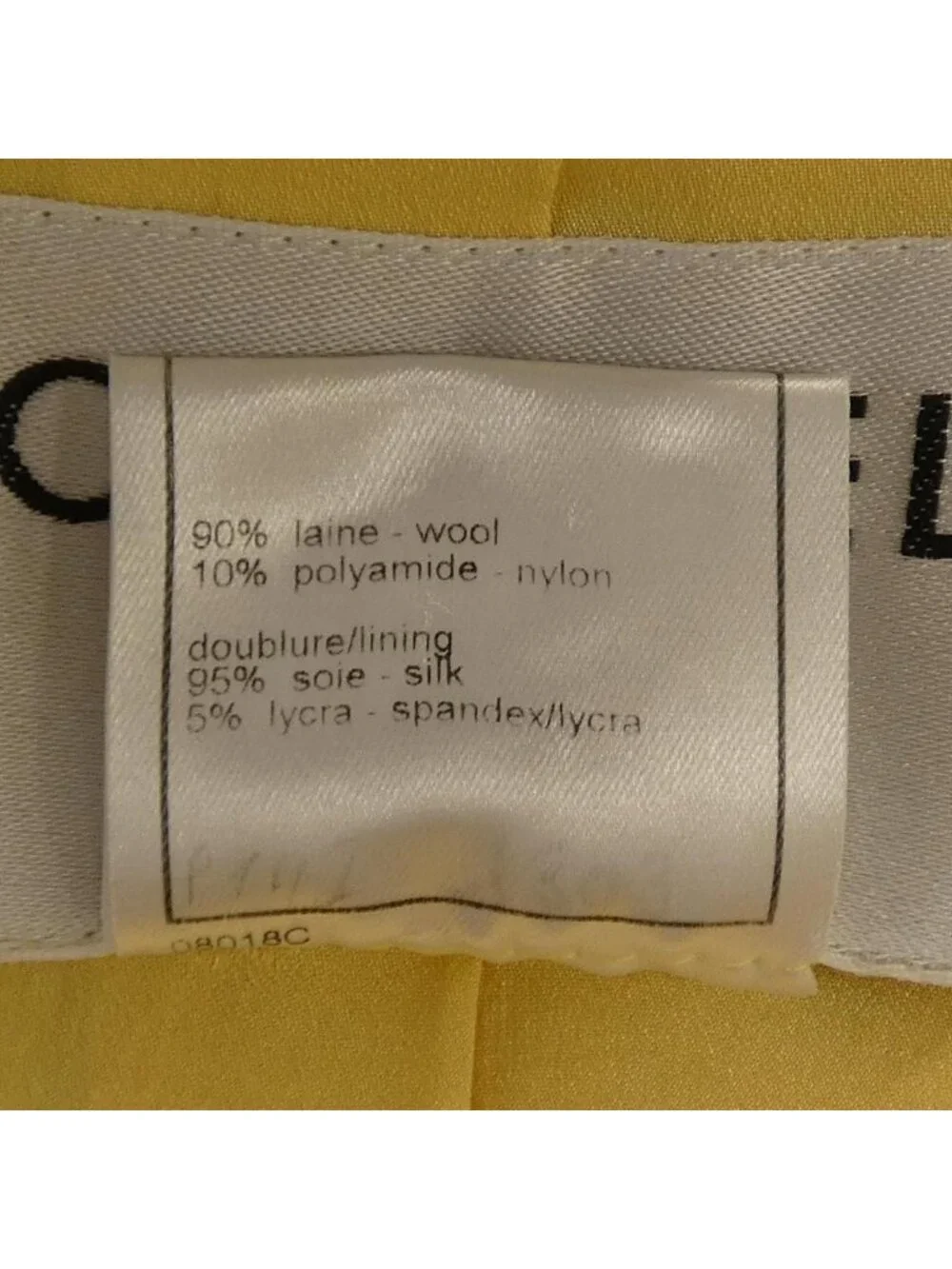 Chanel Vintage 99C Jacket